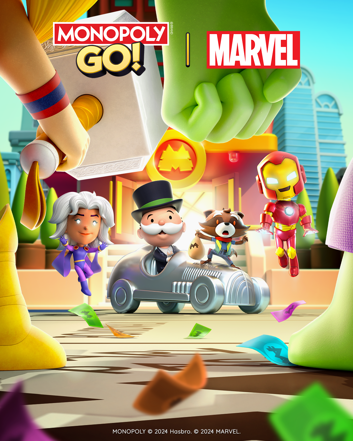 Monopoly GO! × Marvel