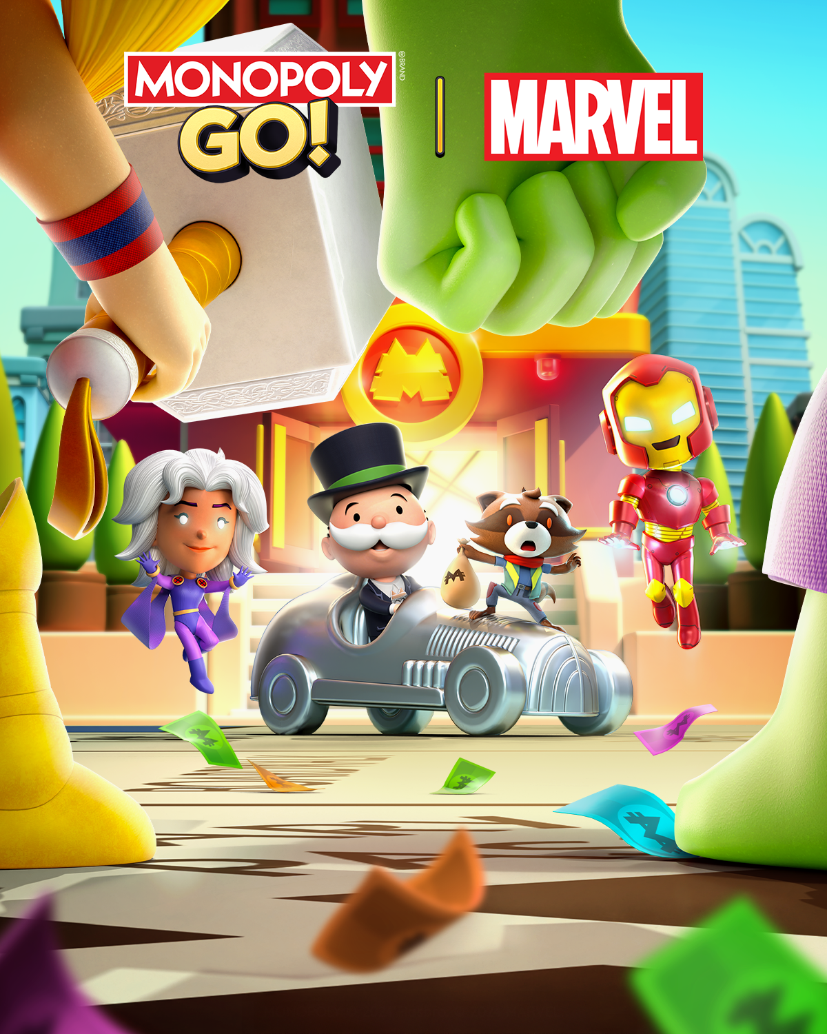 Monopoly GO! × Marvel