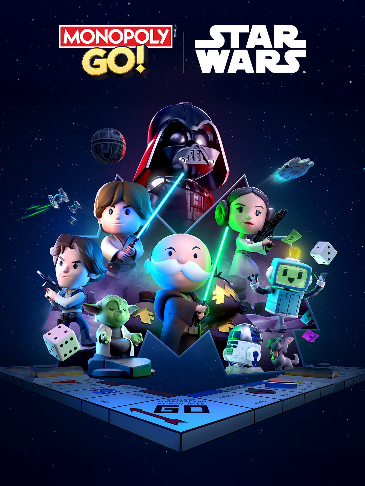 Monopoly GO! × Star Wars